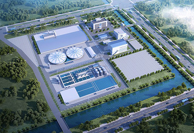 揚州市某工業汙水處理廠（chǎng）工程E...